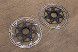 (2) 160mm SRAM CenterLine CLX Center Lock Disc Brake Rotors