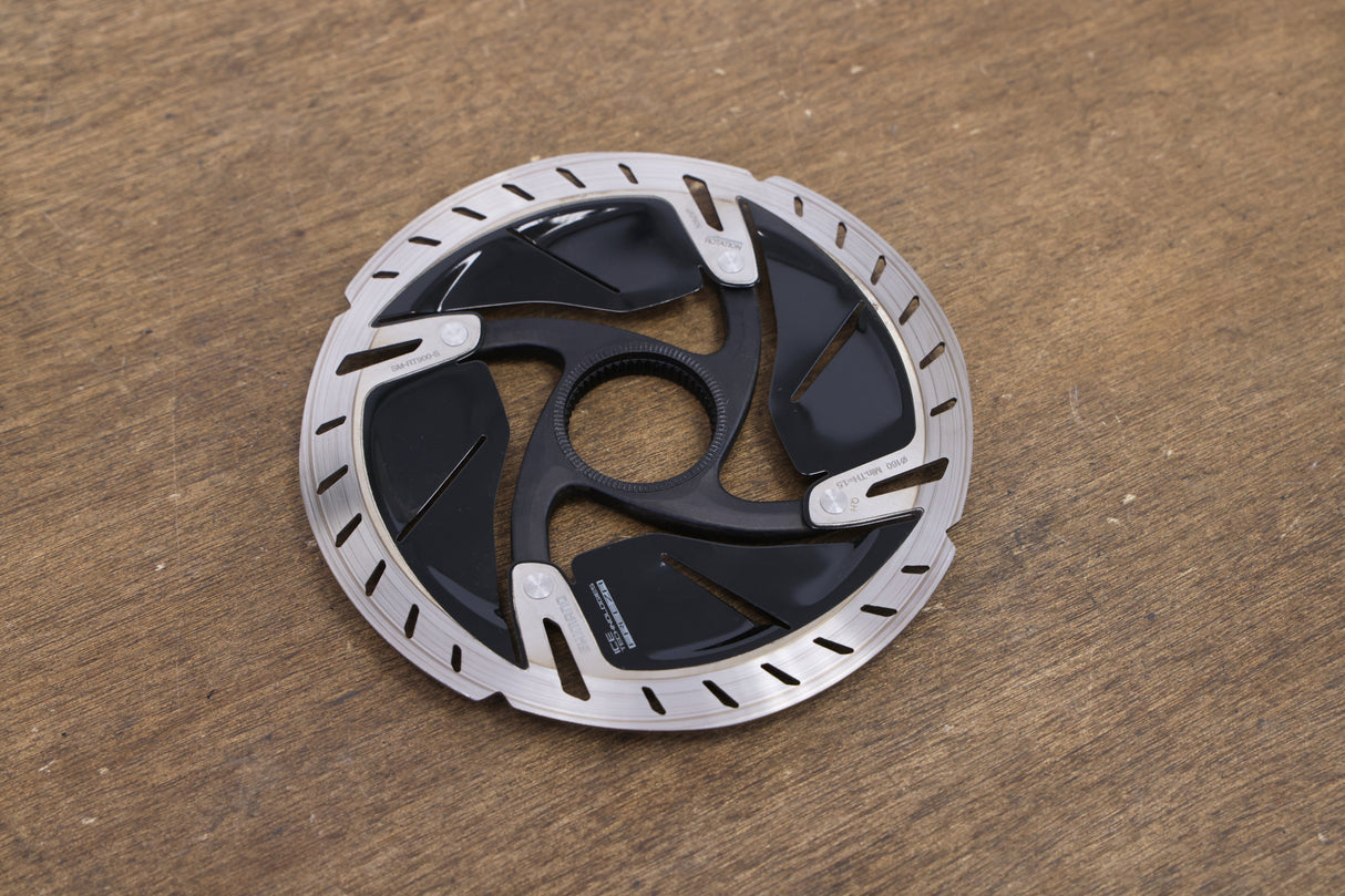 (1) 160mm Shimano Dura-Ace SM-RT900-S Center Lock Disc Brake Rotor