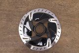 (1) 160mm Shimano Dura-Ace SM-RT900-S Center Lock Disc Brake Rotor
