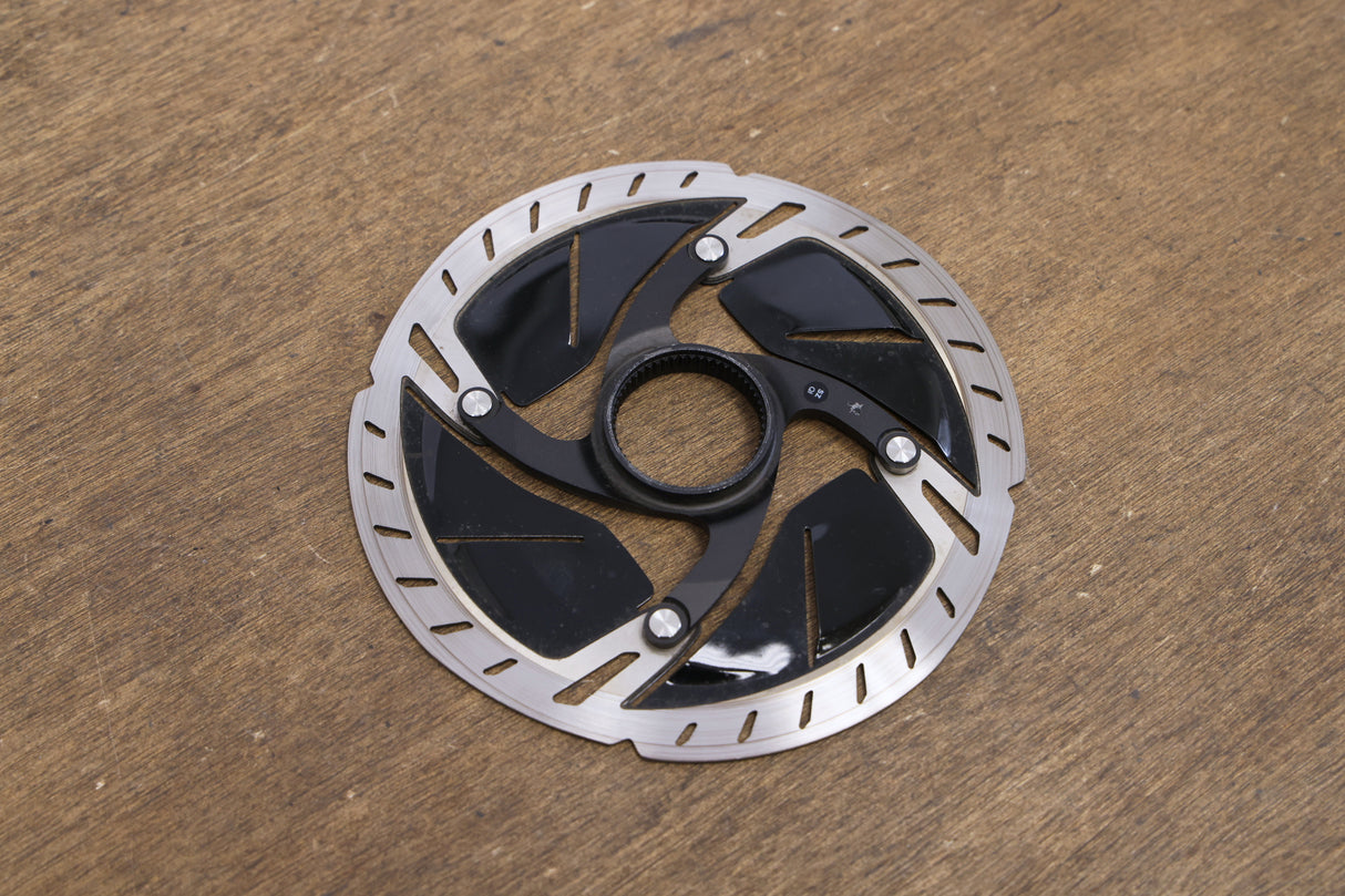 (1) 160mm Shimano Dura-Ace SM-RT900-S Center Lock Disc Brake Rotor