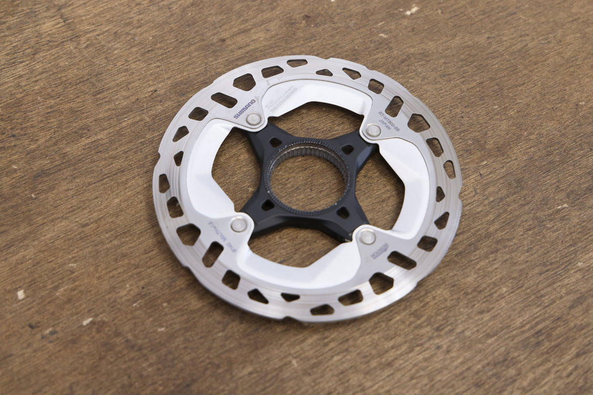140mm Shimano Deore XT RT-MT800-SS Center Lock Disc Brake Rotor Road MTB CX