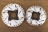 (2) 140mm/160mm Shimano Ultegra SM-RT800 Center Lock Disc Brake Rotors RT 800