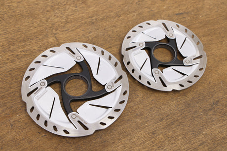 (2) 140mm/160mm Shimano Ultegra SM-RT800 Center Lock Disc Brake Rotors RT 800