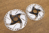 (2) 140mm/160mm Shimano Ultegra SM-RT800 Center Lock Disc Brake Rotors RT 800