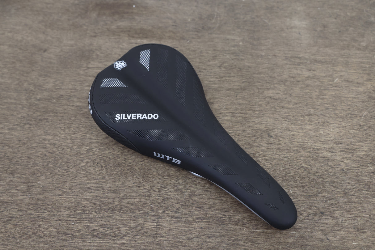 135mm WTB Silverado Chromoly Rail Road Saddle 320g