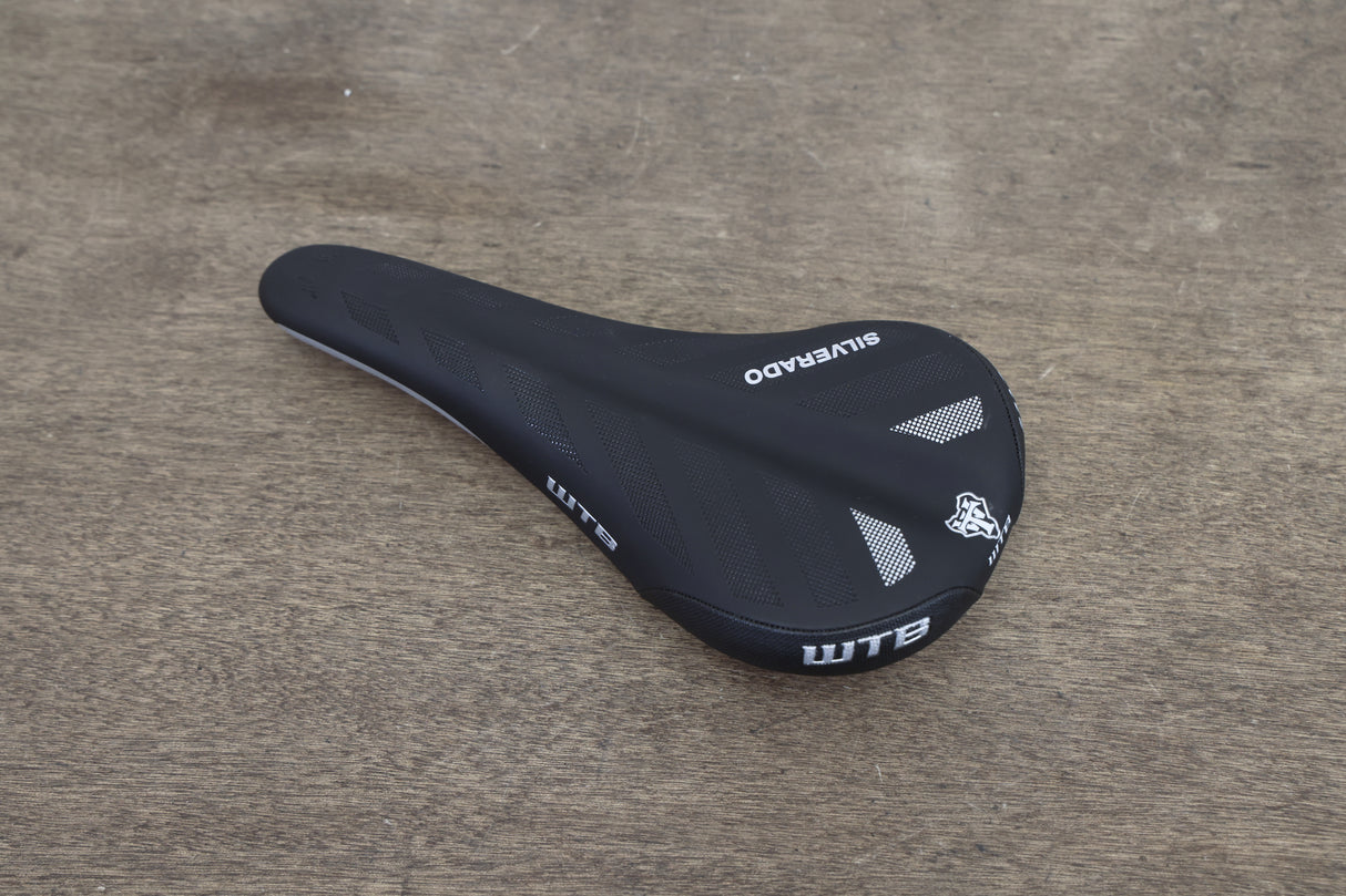 135mm WTB Silverado Chromoly Rail Road Saddle 320g