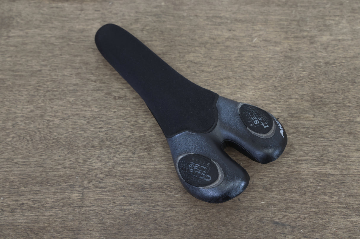 125mm Selle San Marco Aspide Triathlon Gel Titanium Rail Road Saddle