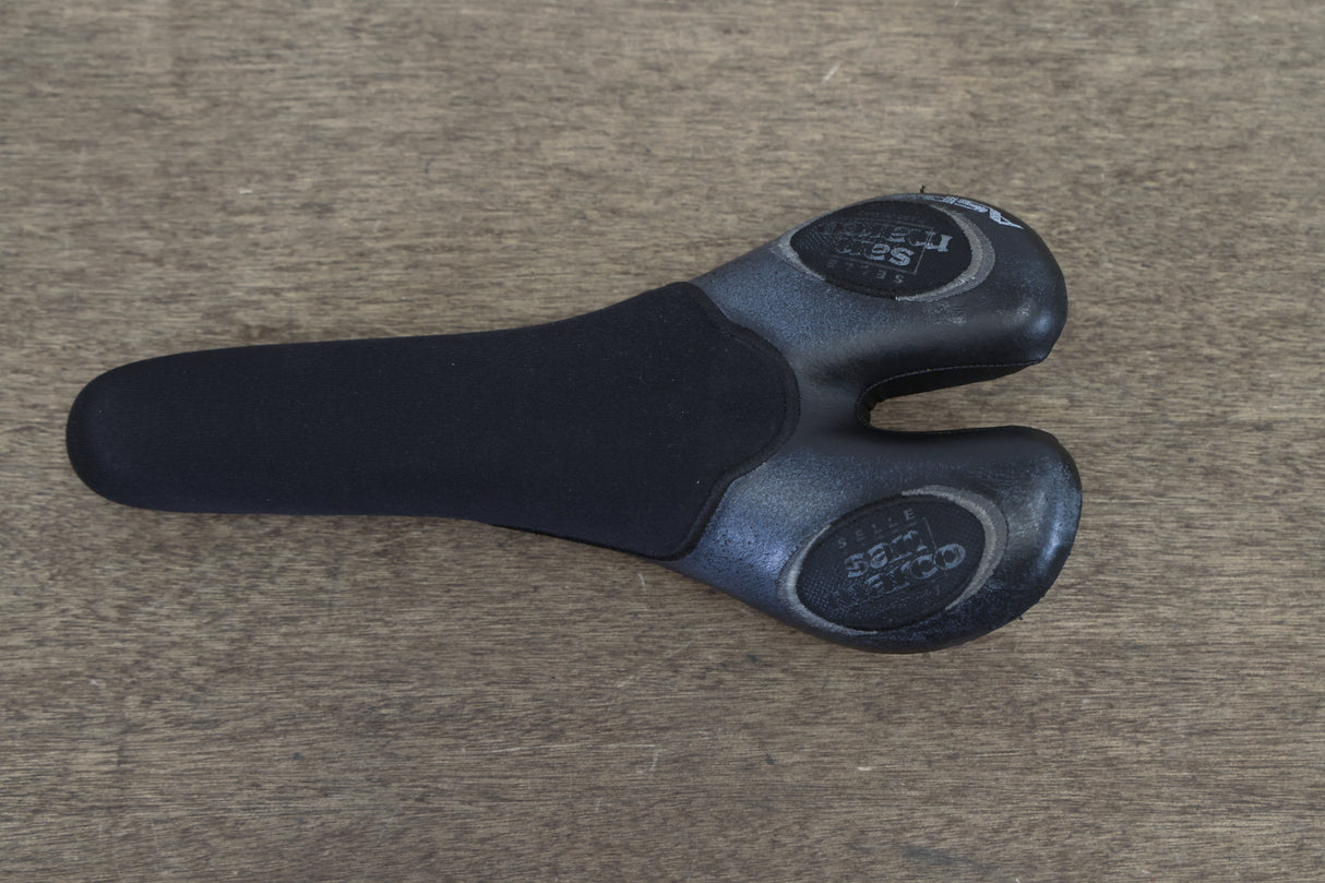 125mm Selle San Marco Aspide Triathlon Gel Titanium Rail Road Saddle