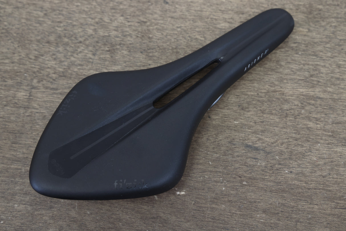 132mm Fizik Arione R3 Open Kium Rail Road Saddle 238g