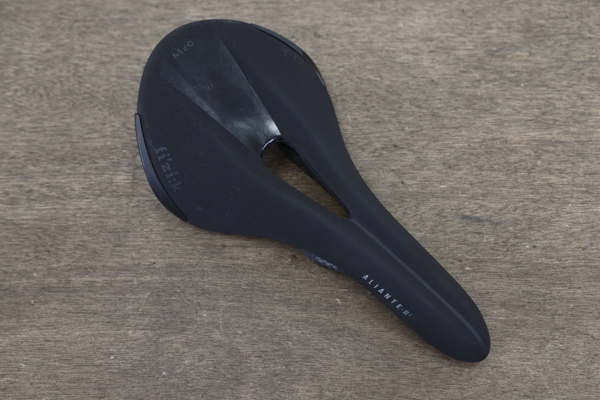 140mm (Regular) Fizik Aliante Open R1 Carbon Rail Road Saddle 198g