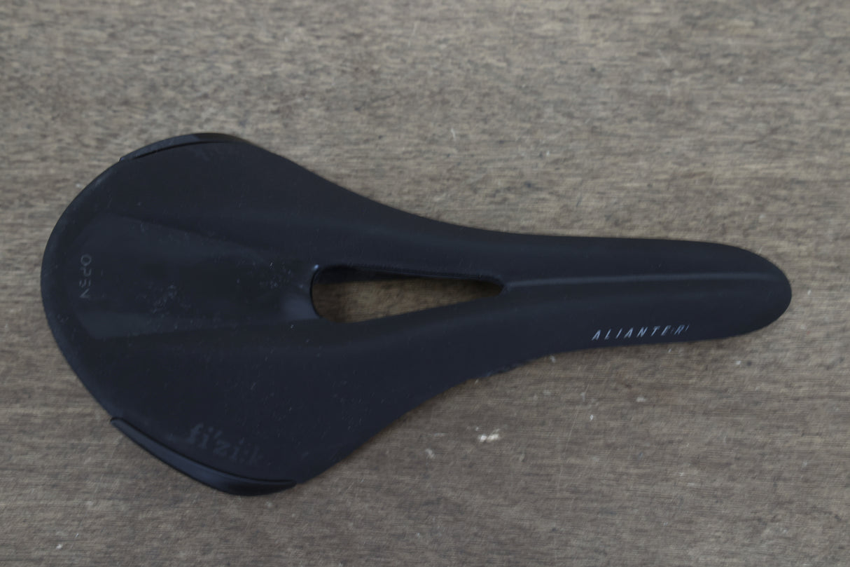 140mm (Regular) Fizik Aliante Open R1 Carbon Rail Road Saddle 198g