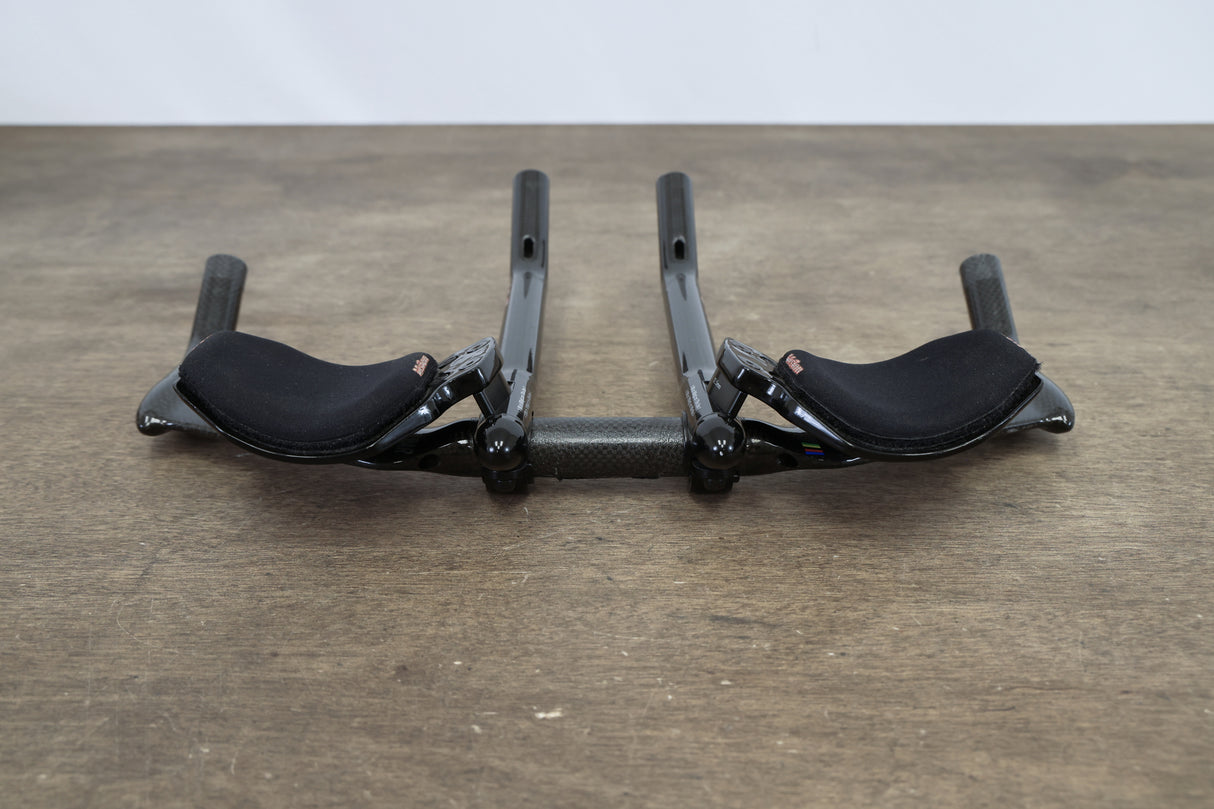 42cm Vision Carbon Aero TT Handlebar + Vision Carbon Pro Extensions TT Triathlon