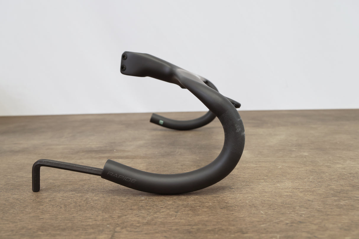 40cm 110mm Roval Rapide Carbon Integrated Barstem Handlebar 1 1/8"
