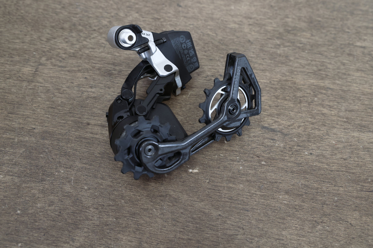 SRAM Red eTap AXS E1 36T Wireless Electronic 12 Speed Rear Derailleur + Battery