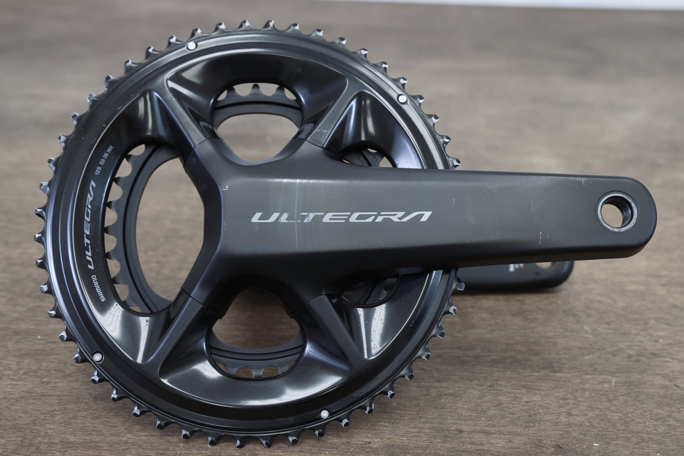 パーツ SHIMANO ULTEGRA FC-R8100 52-36 170mm 170mm 52/36T Shimano Ultegra FC-R8100 11 Speed Crankset 8100