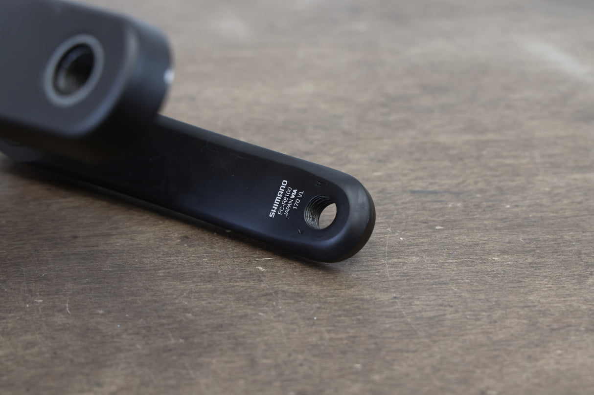 170mm 52/36T Shimano Ultegra FC-R8100 11 Speed Crankset 8100