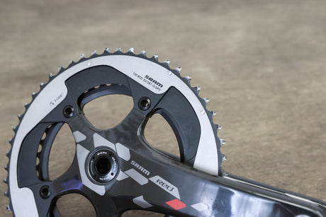 172.5mm 53/39T BB30 SRAM Red 10 Speed Carbon Crankset