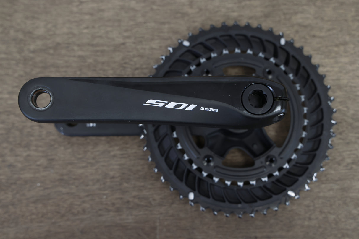 172.5mm 50/34T Shimano 105 FC-R7000 11 Speed Road Crankset 7000
