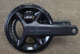 175mm 52/36T Shimano Ultegra FC-R8100 4iiii Power Meter 12 Speed Crankset 8100