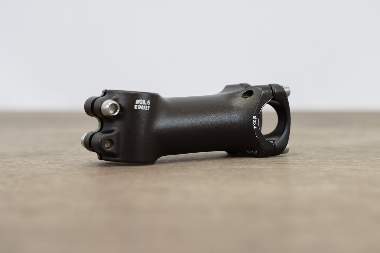 90mm ±7 Degree Alloy Road Stem 154g 1 1/8" 25.4mm