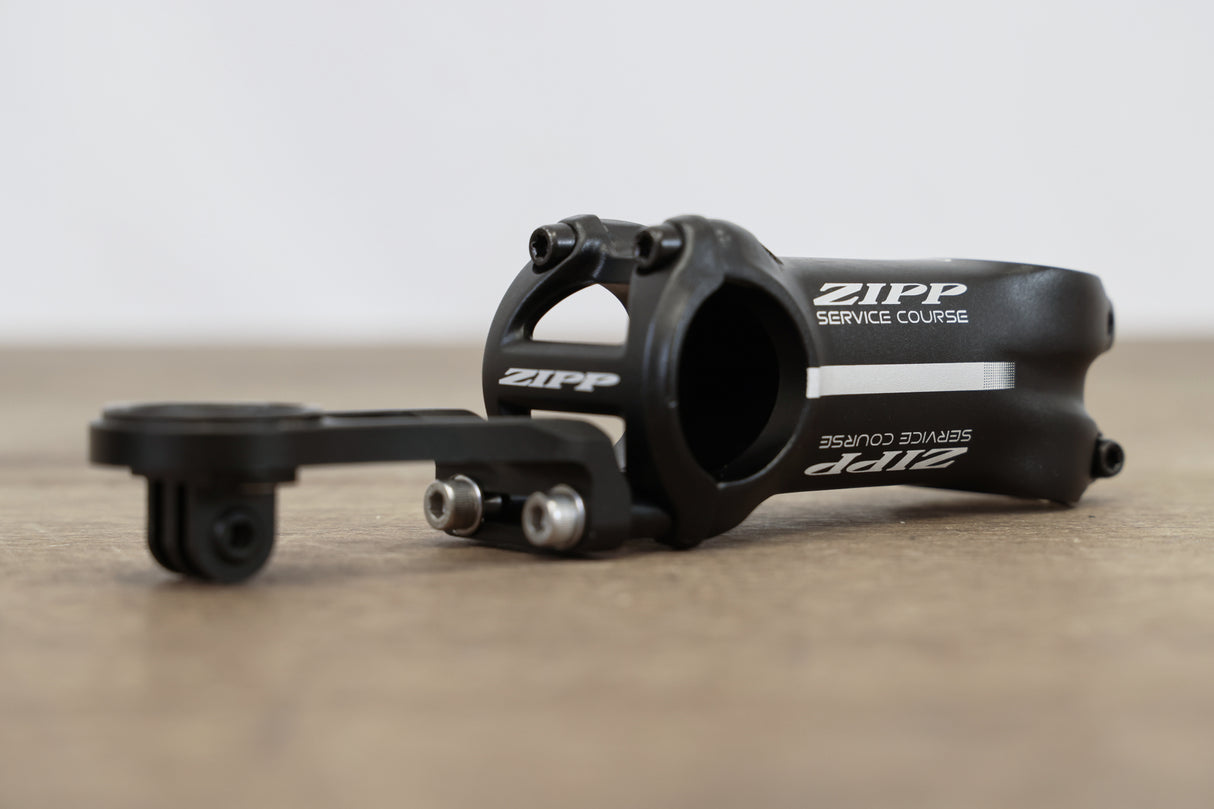 Zipp Service Course 80mm ±6 Degree Alloy Road Stem + Mount 184g 1 1/8" 31.8mm