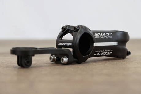 Zipp Service Course 80mm ±6 Degree Alloy Road Stem + Mount 184g 1 1/8" 31.8mm