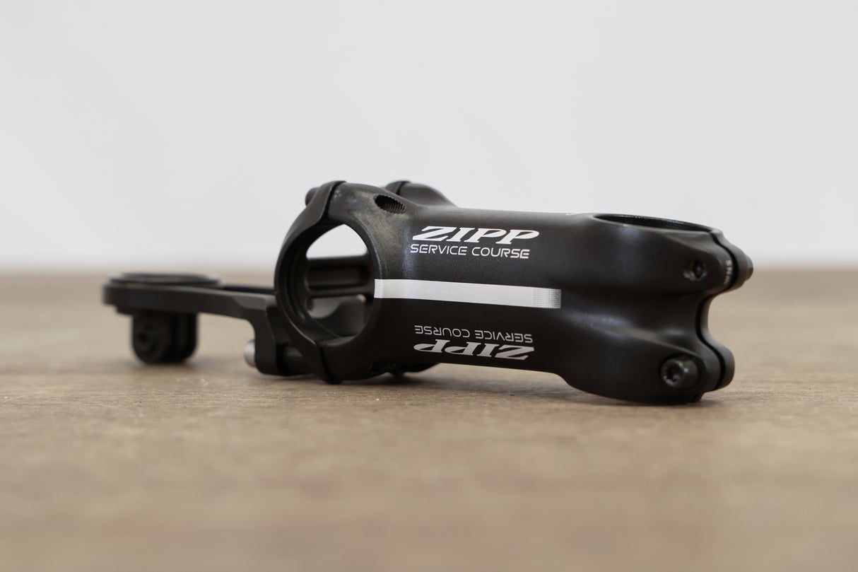 Zipp Service Course 80mm ±6 Degree Alloy Road Stem + Mount 184g 1 1/8" 31.8mm