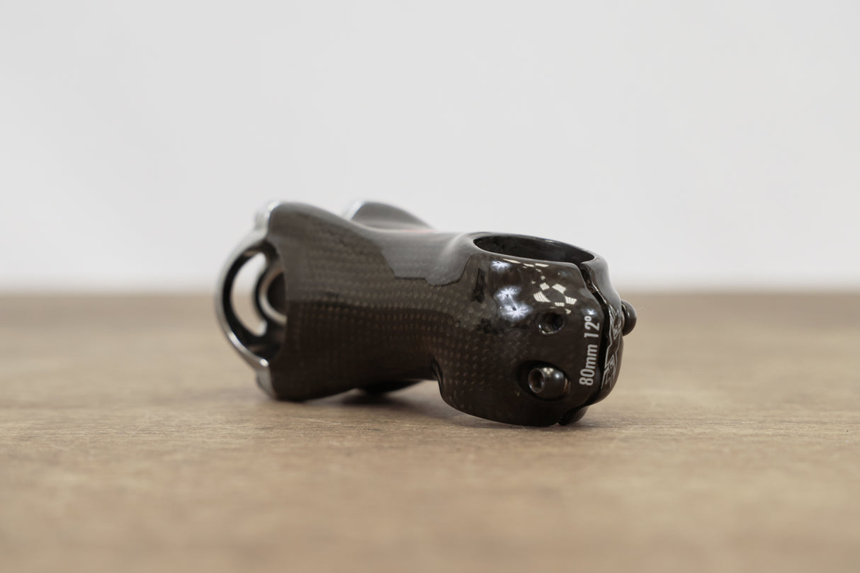 Bontrager XXX 80mm ±12 Degree Carbon Road Stem 144g 1 1/8" 31.8mm