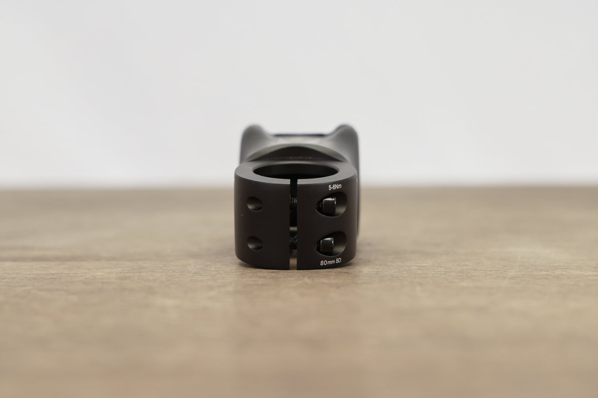 Oval Concepts 760 80mm -8 Degree Alloy Road Stem 225g 1 1/8" 31.8mm