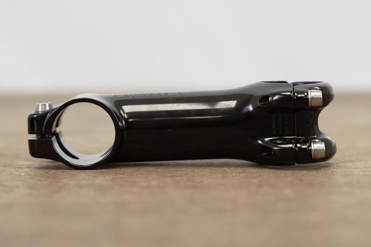 Specialized S-WORKS 100mm ±6 Degree Alloy Road Stem 119g 1 1/8" 31.8mm