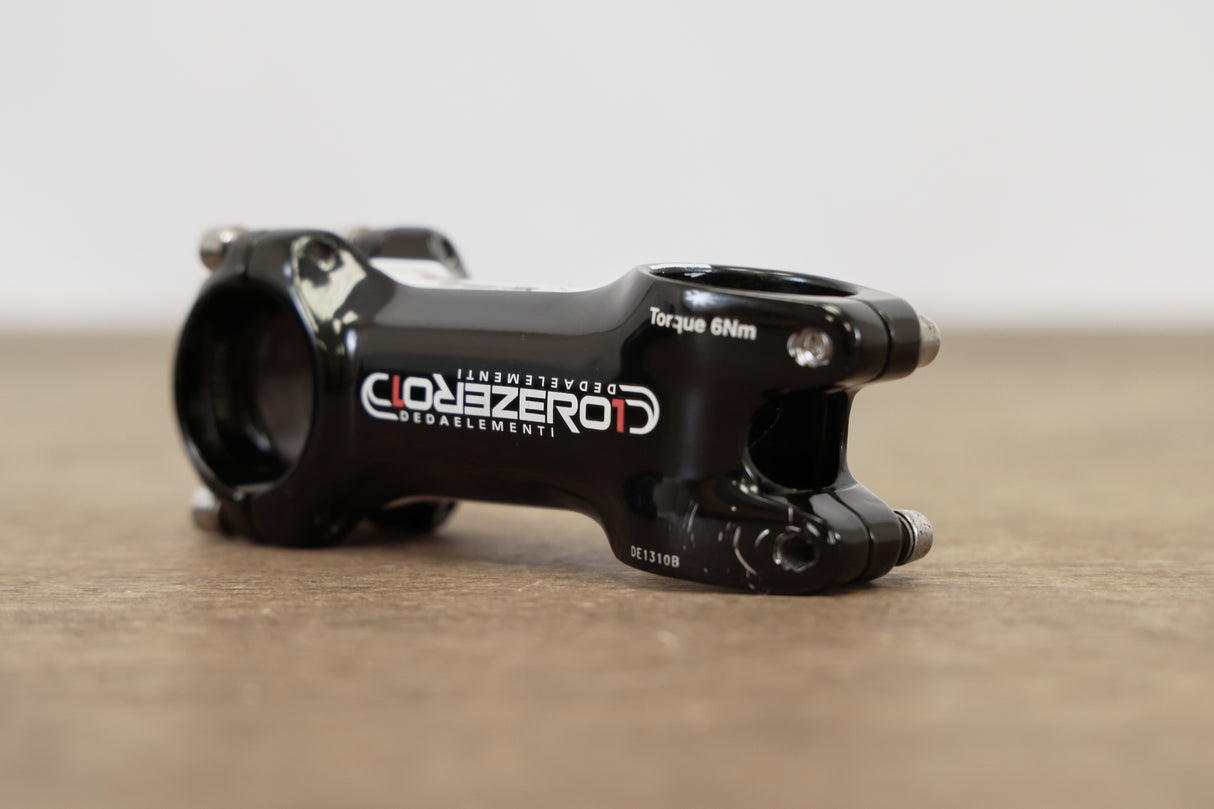 Deda Elementi Zero 1 80mm ±7 Degree Alloy Road Stem 126g 1 1/8" 31.8mm