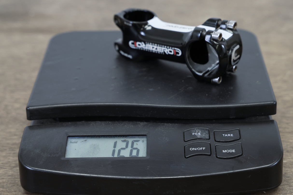 Deda Elementi Zero 1 80mm ±7 Degree Alloy Road Stem 126g 1 1/8" 31.8mm