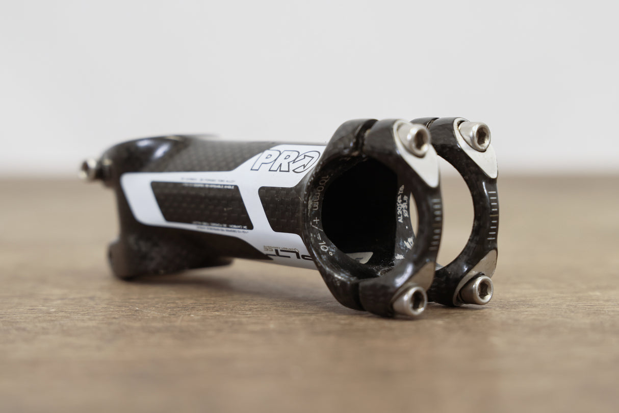 PRO PLT CC Stem 100mm ±10 Degree Carbon Alloy Road Stem 1 1/8" 31.8mm