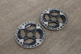 (2) 160mm Shimano XTR RT-MT900-S Center Lock Disc Brake Rotors