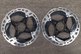(2) 160mm Shimano XTR RT-MT900-S Center Lock Disc Brake Rotors