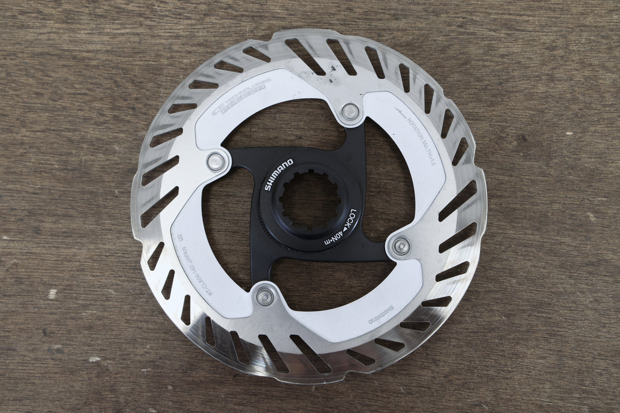 (1) 140mm Shimano Ultegra/GRX RT-CL800-140 Center Lock Disc Brake Rotor