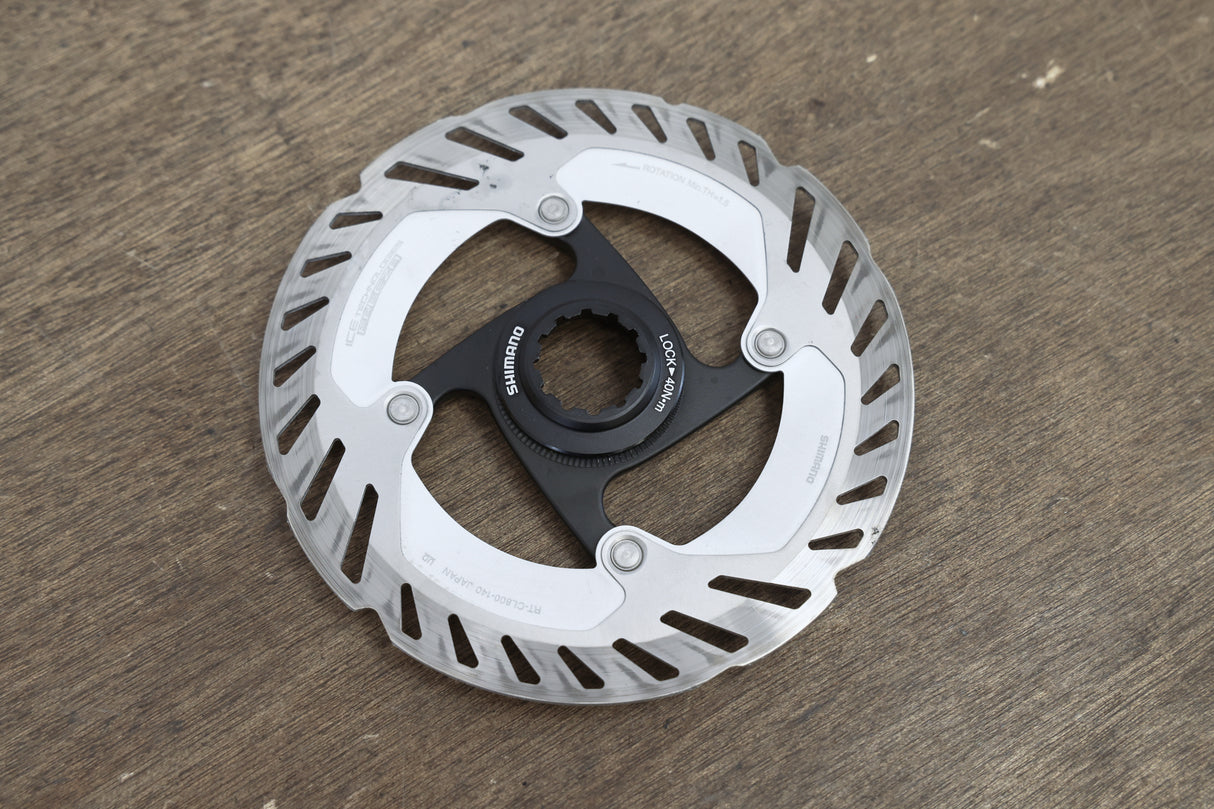 (1) 140mm Shimano Ultegra/GRX RT-CL800-140 Center Lock Disc Brake Rotor