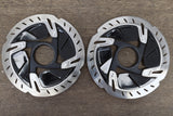 (2) 140mm Shimano Dura-Ace SM-RT900-SS Center Lock Disc Brake Rotors