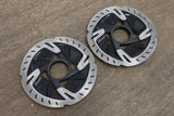(2) 140mm Shimano Dura-Ace SM-RT900-SS Center Lock Disc Brake Rotors