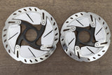 (2) 140mm/160mm Shimano Ultegra SM-RT800 Center Lock Disc Brake Rotors RT 800