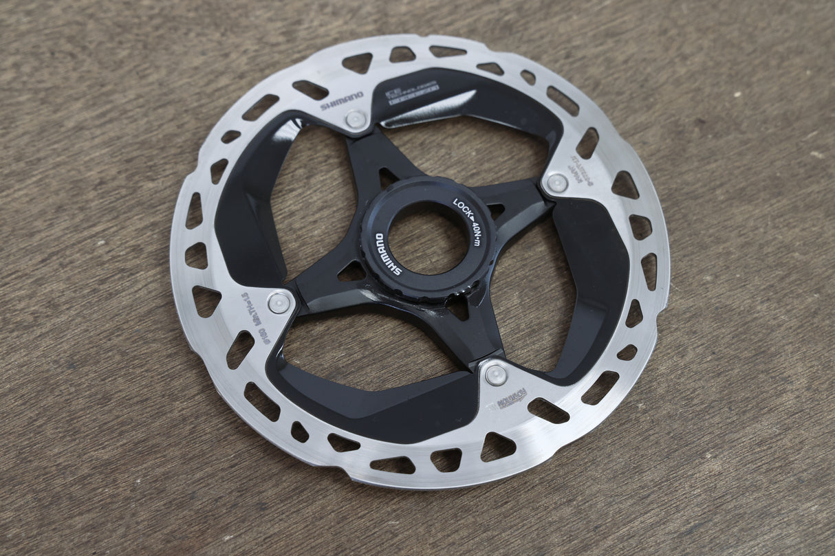 (1) 160mm Shimano XTR RT-MT900-S Center Lock Disc Brake Rotor