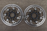(2) 160mm Campagnolo 03 AFS Center Lock Disc Brake Rotors
