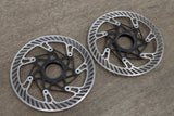 (2) 160mm Campagnolo 03 AFS Center Lock Disc Brake Rotors