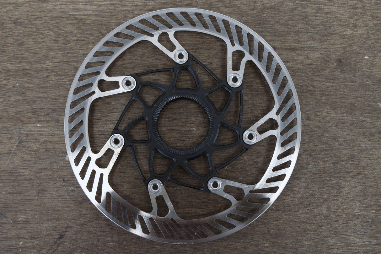 (2) 160mm Campagnolo 03 AFS Center Lock Disc Brake Rotors