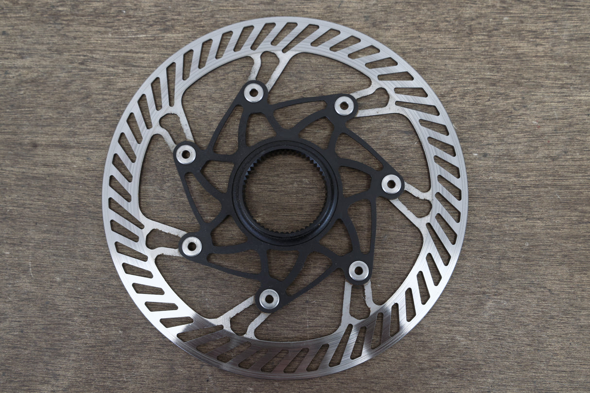 (2) 160mm Campagnolo 03 AFS Center Lock Disc Brake Rotors