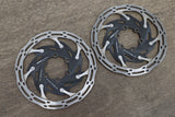 (2) 140mm SRAM CenterLine CLX-R Center Lock Disc Brake Rotors
