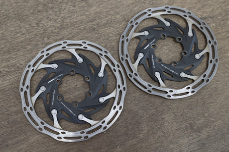 (2) 140mm SRAM CenterLine CLX-R Center Lock Disc Brake Rotors