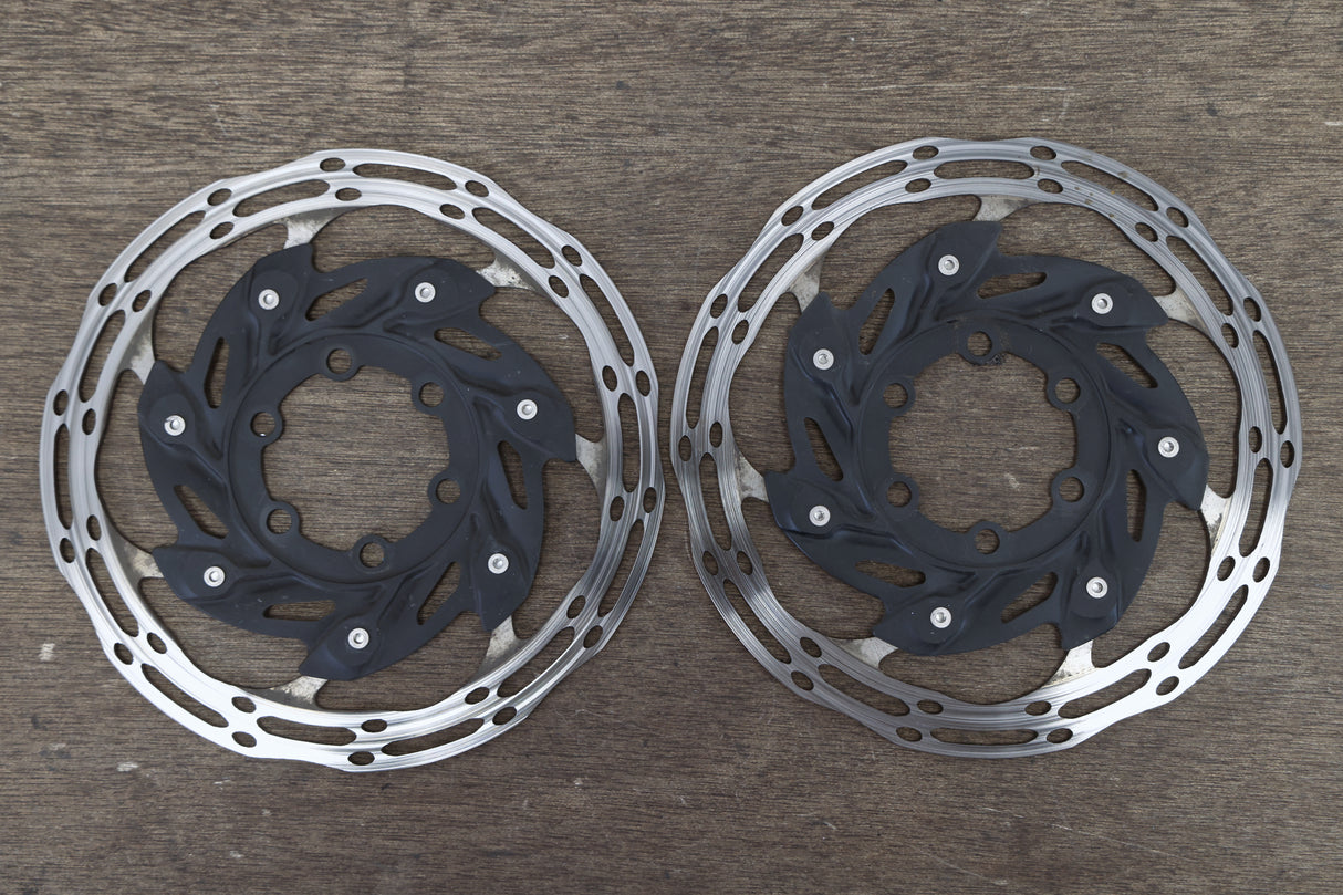 (2) 140mm SRAM CenterLine CLX-R Center Lock Disc Brake Rotors