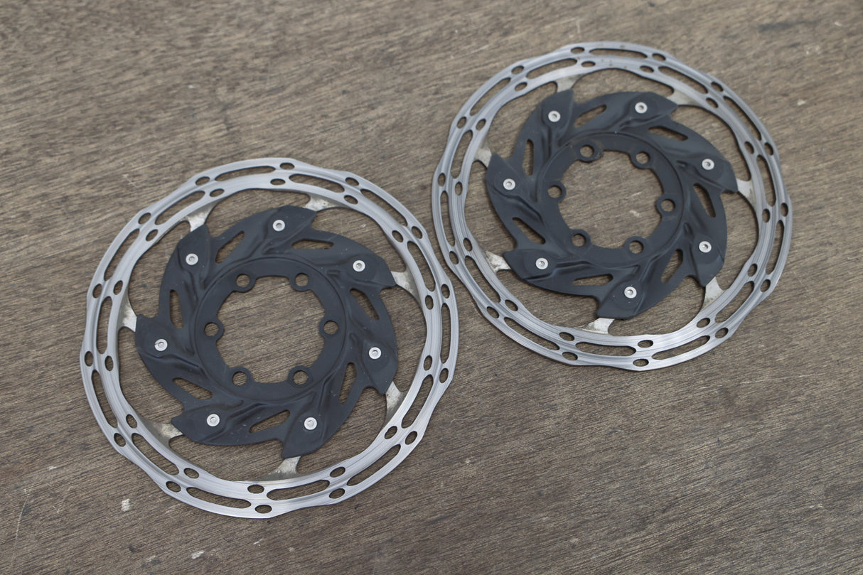 (2) 140mm SRAM CenterLine CLX-R Center Lock Disc Brake Rotors