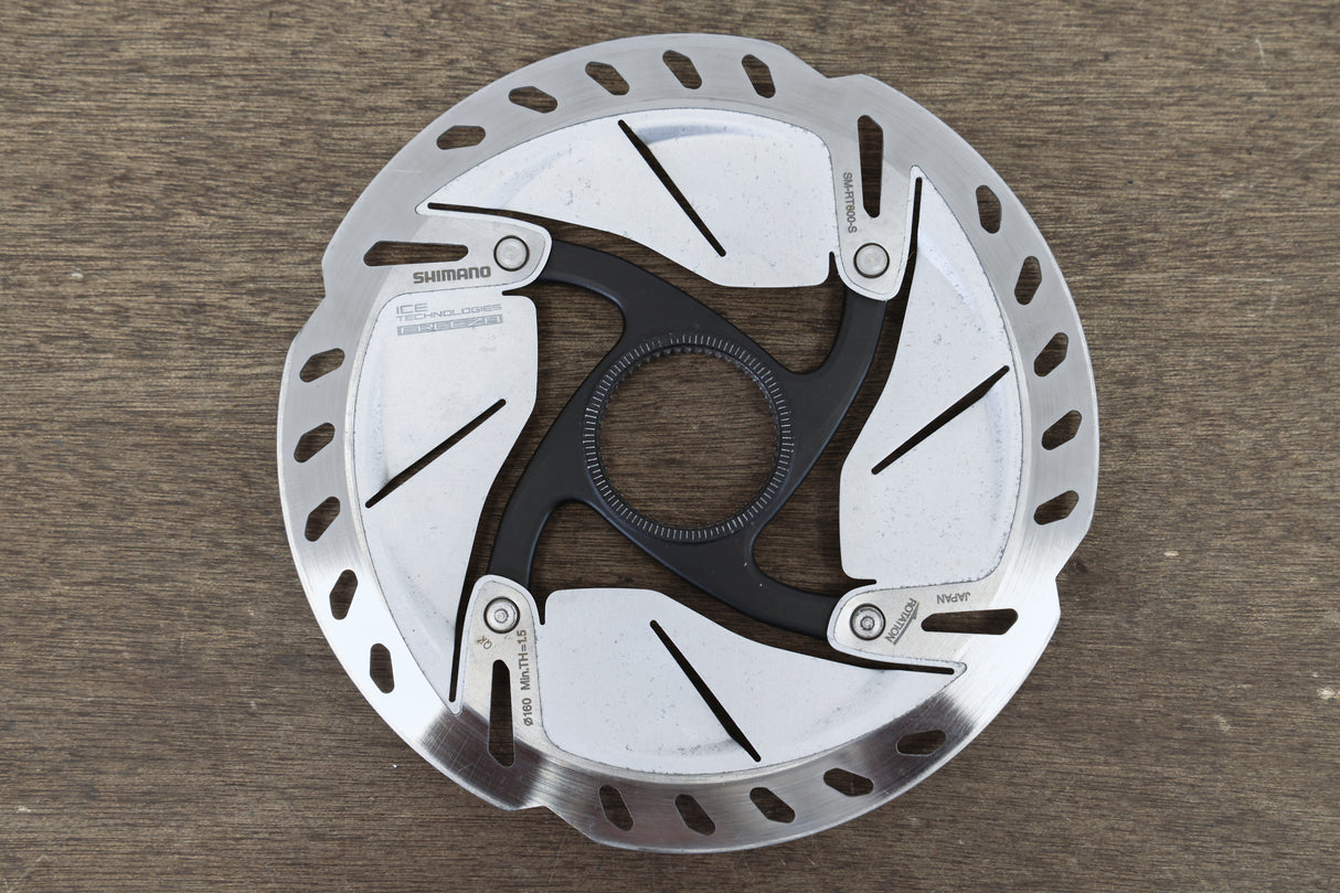 (1) 160mm Shimano Ultegra SM-RT800-S Center Lock Disc Brake Rotors RT 800